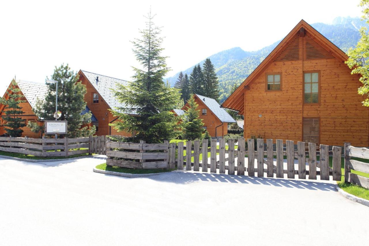 Kronau Chalet Resort Kranjska Gora Exterior photo