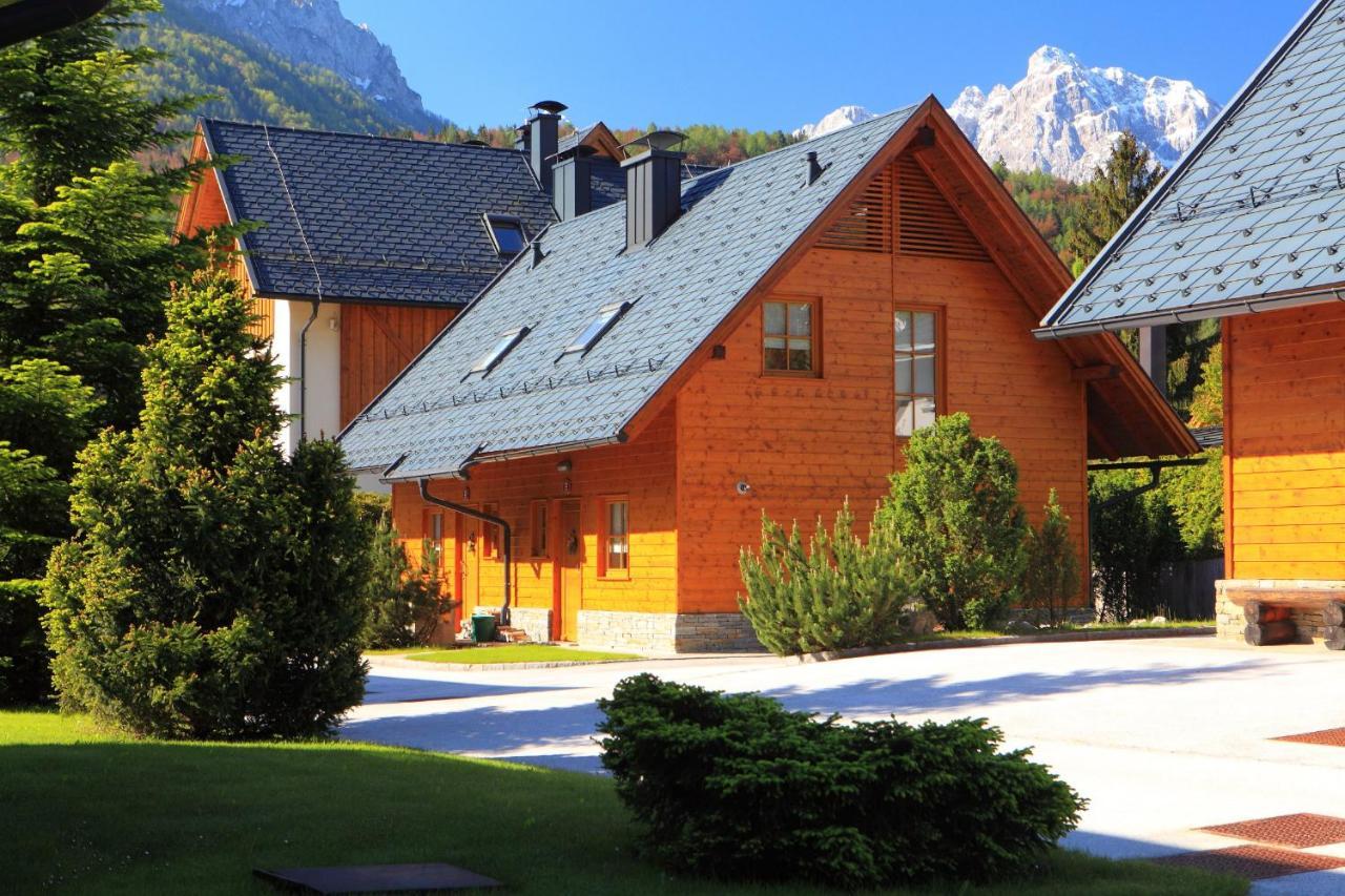 Kronau Chalet Resort Kranjska Gora Exterior photo